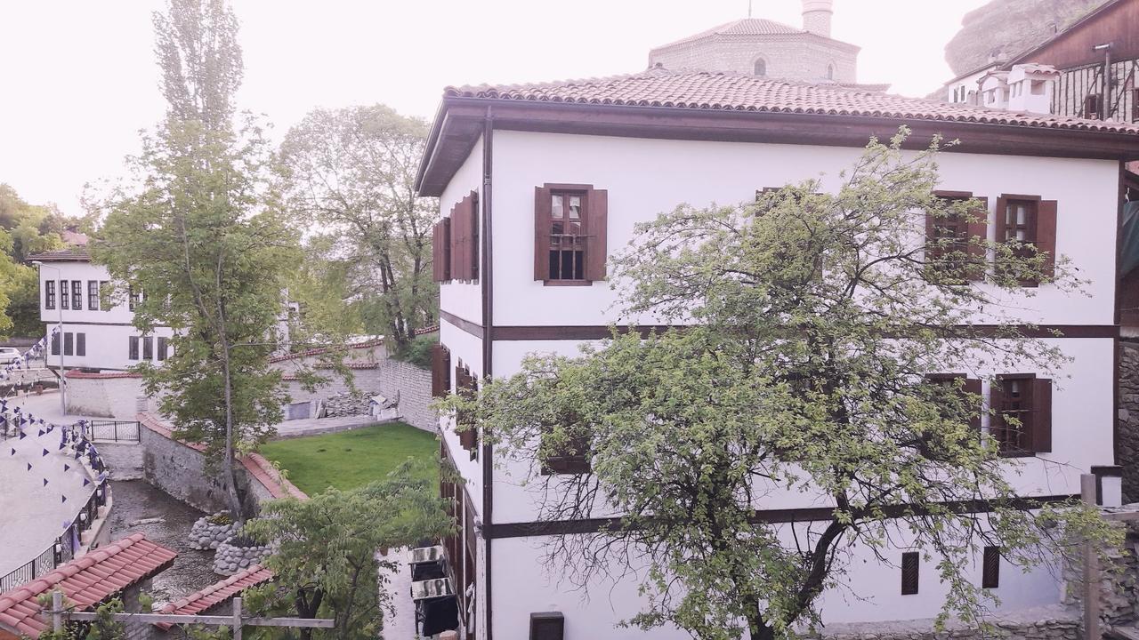 Çamlıca Konak Çarsı Acomodação com café da manhã Safranbolu Exterior foto